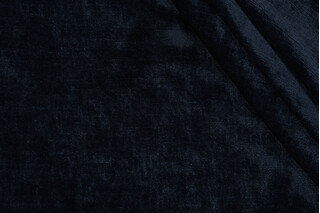 Umbria Velvet Upholstery Fabric in Midnight