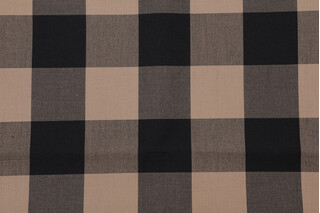 Hatteras Woven Polyester Outdoor Fabric in Onyx