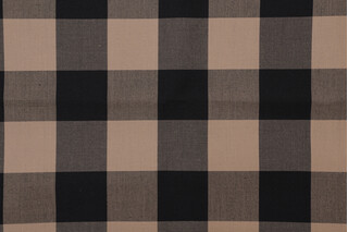 Hatteras Woven Polyester Outdoor Fabric in Onyx