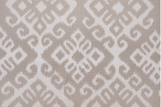 Bella Dura Bahia Woven Polyolefin Outdoor Fabric in Stone