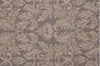 Sunbrella Giovanni Woven Solution Dyed Acrylic Outdoor Fabric in Smoke