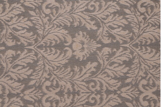 Sunbrella Giovanni Woven Solution Dyed Acrylic Outdoor Fabric in Smoke