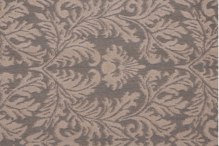 Sunbrella Giovanni Woven Solution Dyed Acrylic Outdoor Fabric in Smoke