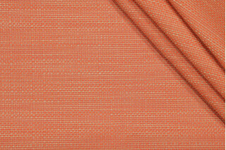 Sunbrella Exchange Woven Solution Dyed Acrylic Outdoor Fabric in Tangerine