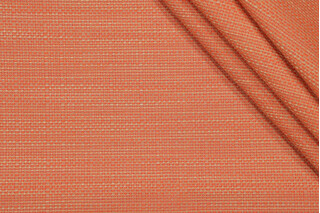 Sunbrella Exchange Woven Solution Dyed Acrylic Outdoor Fabric in Tangerine