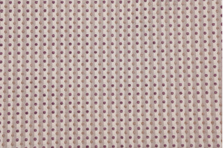 Whimsical Woven Chenille Upholstery Fabric in Amethyst