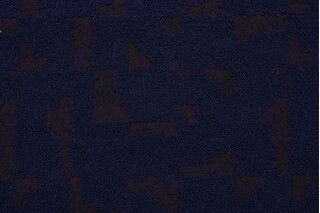 1 Yard Crypton Partumbra High Performance Woven Upholstery Fabric in Navy