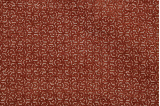 Crypton High Performance Woven Chenille Upholstery Fabric in Clay