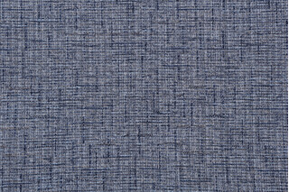 1 Yard Vision Fabrics Tiffany Woven Chenille Upholstery Fabric in 308-Indigo