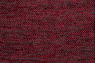Scalamandre Herringbone Chenille Upholstery Fabric in Red on Spruce