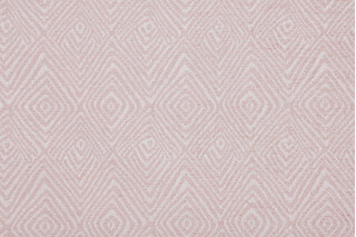Kelly Ripa Home Set In Motion Woven Chenille Upholstery Fabric in Blush 