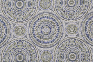 Golding Meridian Tapestry Upholstery Fabric in Blueberry 
