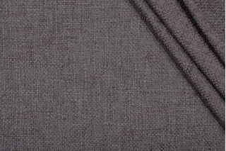 Golding Davis Woven Upholstery Fabric in Charcoal 
