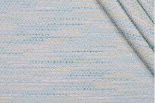 Golding Alpine Woven Chenille Upholstery Fabric in Oasis 