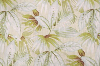 Richloom Shady Cotton Drapery Fabric in Island