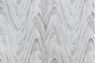 Studio NYC Current Printed Cotton Twill Drapery Fabric in Mineral