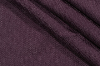 Thibaut Solid Woven Decorator Fabric in Plum