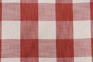 Hartwood Woven Upholstery Fabric in Papaya