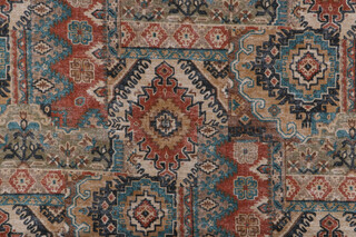 Covington Parry Printed Cotton Blend Drapery Fabric in 385-Santa Fe