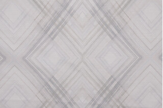 PK Lifestyles Sylvie Printed Polyester Drapery Fabric in Linen 