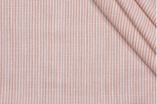 P Kaufmann Bottom Line Woven Chenille Upholstery Fabric in Blush 