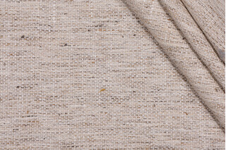 P Kaufmann Calcutta Woven Upholstery Fabric in Linen 
