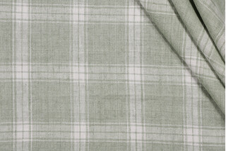 P Kaufmann Preston Woven Linen Decorator Fabric in Cactus 