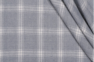 P Kaufmann Preston Woven Linen Decorator Fabric in Mineral 