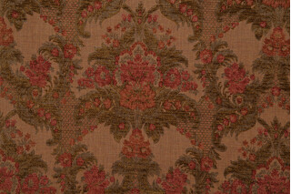 Florence Chenille Tapestry Upholstery Fabric in Autumn 
