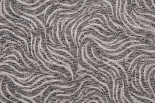 TFA To The Touch Woven Chenille Upholstery Fabric in Silver 