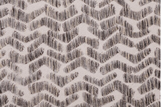 King Textiles Andes Velvet Upholstery Fabric in Stone 