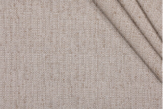 Garza Woven Upholstery Fabric in Sand 