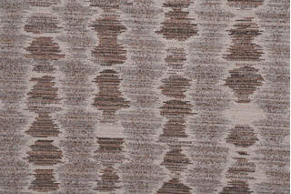 Valdese Weavers Saruri Woven Chenille Upholstery Fabric in Cocoa 