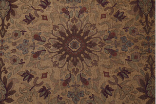 Ibarra Chenille Tapestry Upholstery Fabric in Forest 