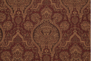 Navarro Tapestry Upholstery Fabric in Autumn 