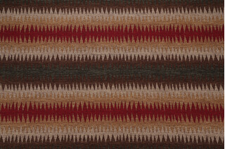 Indian Blanket Woven Upholstery Fabric in Multi 