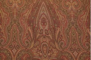 Hodges Tapestry Upholstery Fabric in Vintage Carnival 
