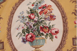 JH Thurpe Salon Printed Drapery Fabric 