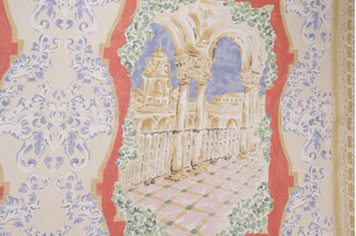 Pepe Penalver Triana Hand-Printed Drapery Fabric 