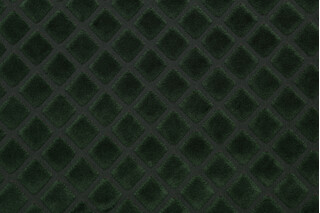 Giovanni Velvet Upholstery Fabric in Forest