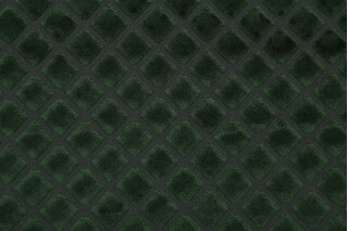 Giovanni Velvet Upholstery Fabric in Forest