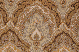 Schumacher Velluto Prezioso Printed Velvet Upholstery Fabric