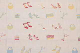 Fashionista Tapestry Upholstery Fabric in Multi