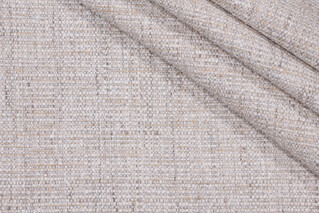 Gulfstream Woven Upholstery Fabric in Cement