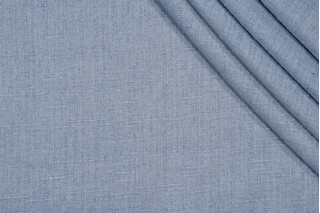 Richloom Pocasset Woven Drapery Fabric in Chambray