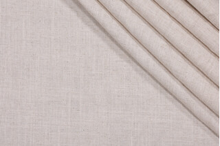 Covington Linden Linen Blend Drapery Fabric in Linen