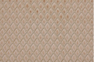Diamond Velvet Upholstery Fabric in Pebble