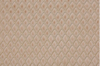 Diamond Velvet Upholstery Fabric in Pebble