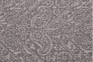 Crypton Georgia High Performance Woven Upholstery Fabric in Pewter