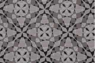 Crypton Piper High Performance Woven Upholstery Fabric in Onyx